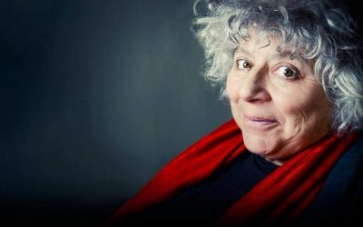 Miriam Margolyes, oh what a funny woman you are!
